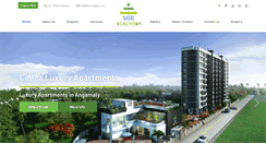 Desktop Screenshot of mirrealtors.in